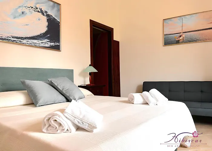 Alojamento de Acomodação e Pequeno-almoço Hibiscus